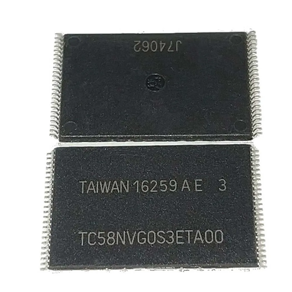 

5Pcs/lot Tc58nvg0s3eta SLC Nand Flash Parallel 3.3V 1G-Bit 128M X 8 30Us 48-Pin Tsop Ic Chip Tc58nvg0s3eta00