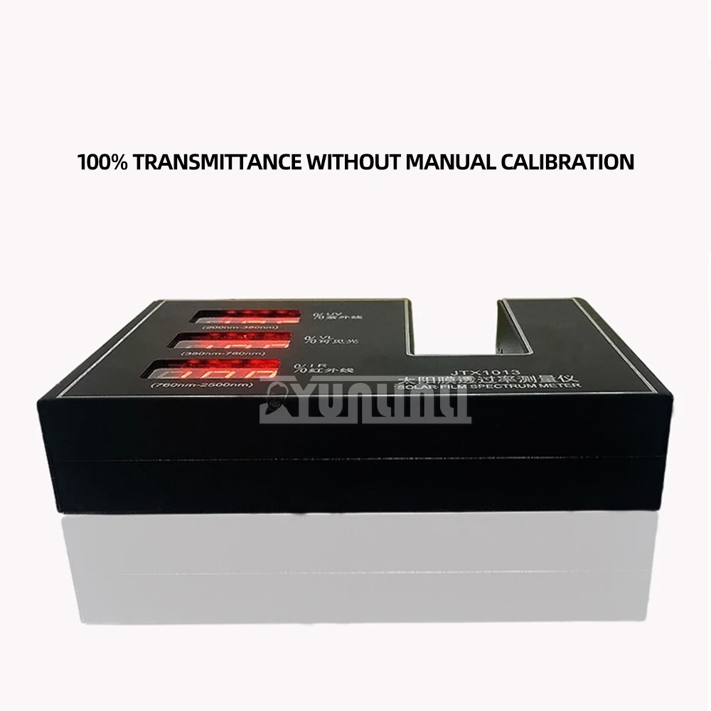 850nm-1050nm Solar Film Transmission Meter Window Tint Meter VLT UV IR Rejection Tester 2025 NEW