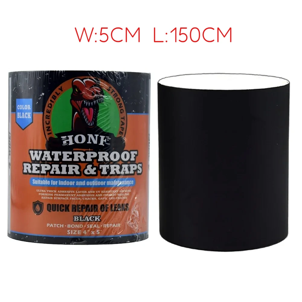 Heavy-Duty Waterproof Leak Seal Repair Tape: Ultra-Strong Adhesive Patch for Tents, Pools, and Inflatables
