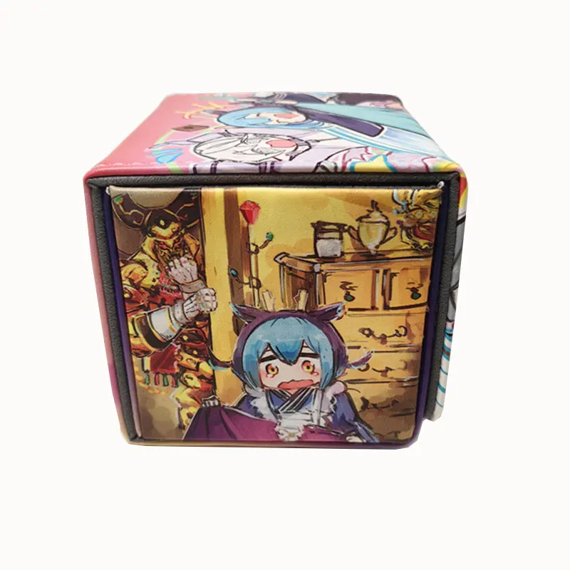 Gamegenic Sidekick Wholesale Card Game Deck Box And Trading Playmat Case -  Holds 270 Yugioh Mtg Card Holder Storage Case Anime Deck Box
