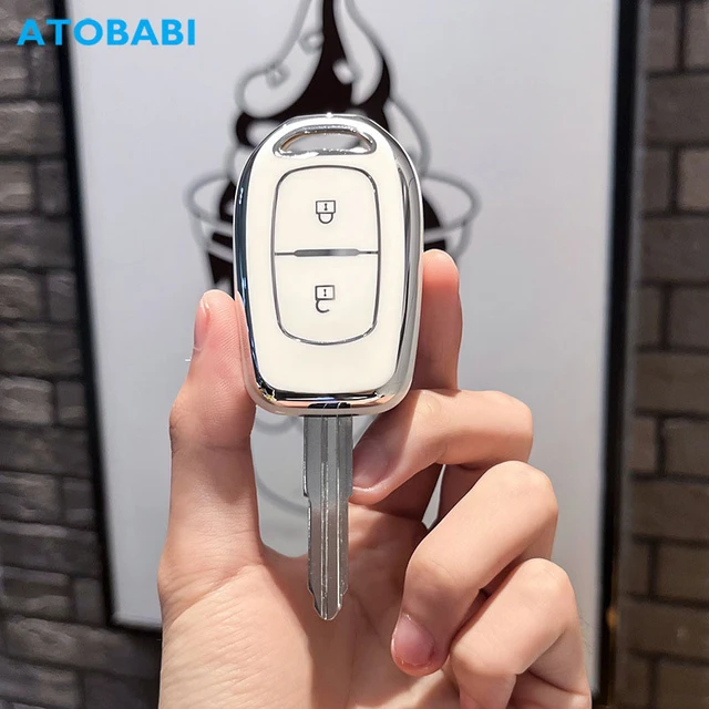 TPU Auto Schlüssel koffer Remote Anhänger Abdeckung Schlüssel bund