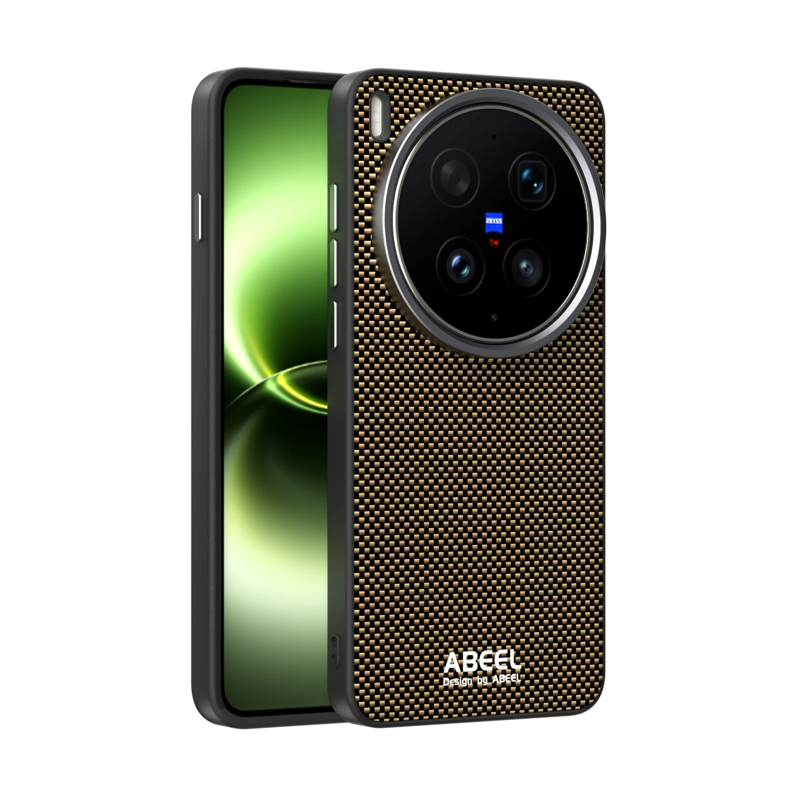 Enhanced Product Title:  
Premium Magnetic Lens Protective Case with Wireless Charging Compatibility - Anti-Fall Design, Large Hole PC Cover