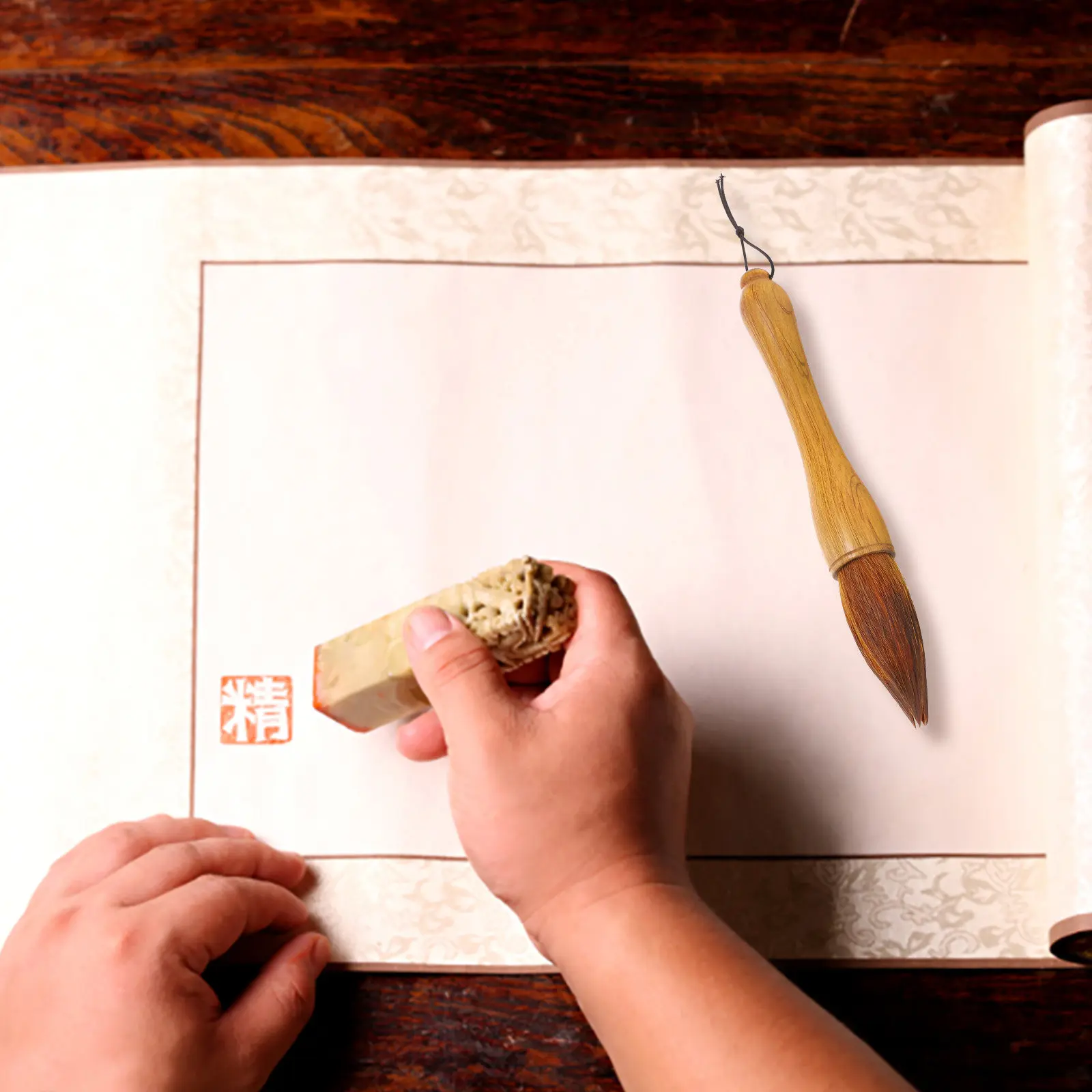수채화 그림 쓰기 연습 예술에 적합한 고급 재료를 사용한 편안한 그립감의 캘리그래피 브러쉬 펜