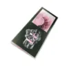 Wholesale 3d Mink Eyelashes Box Package Logo Empty Lashes Box Case Plastic Sliding Clear Custom Lash Box In Bulk Makeup 3