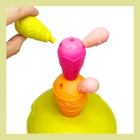 DIY Balancing Cactus Sorting  Building Set