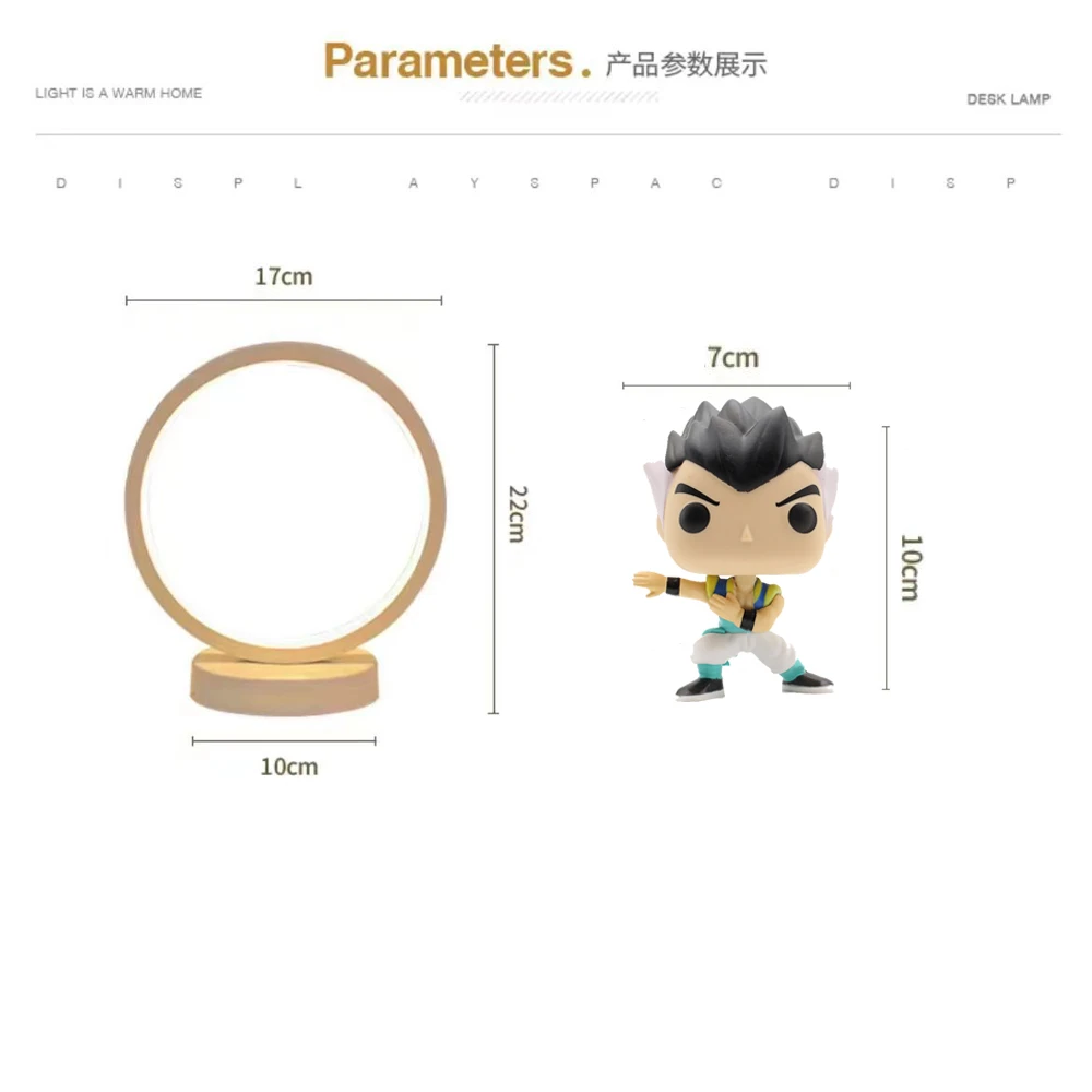 라운드 모던 LED 야간 조명, 침대 옆 램프, 조도 조절 테이블 램프, 독서실 거실 장식, 3 색