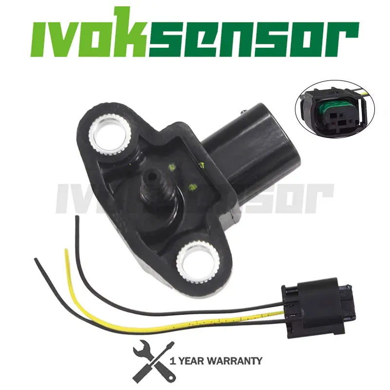 LST Intake Manifold Pressure Boost Sensor 3-Pin – Fits Mercedes W169 W176 W245 W246 W204, MAP Sensor