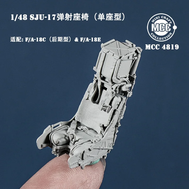 MCC resin print 4819/20 SJU-17 ejection seat, single/double seat, for F/A-18C/F/G 1/48 5