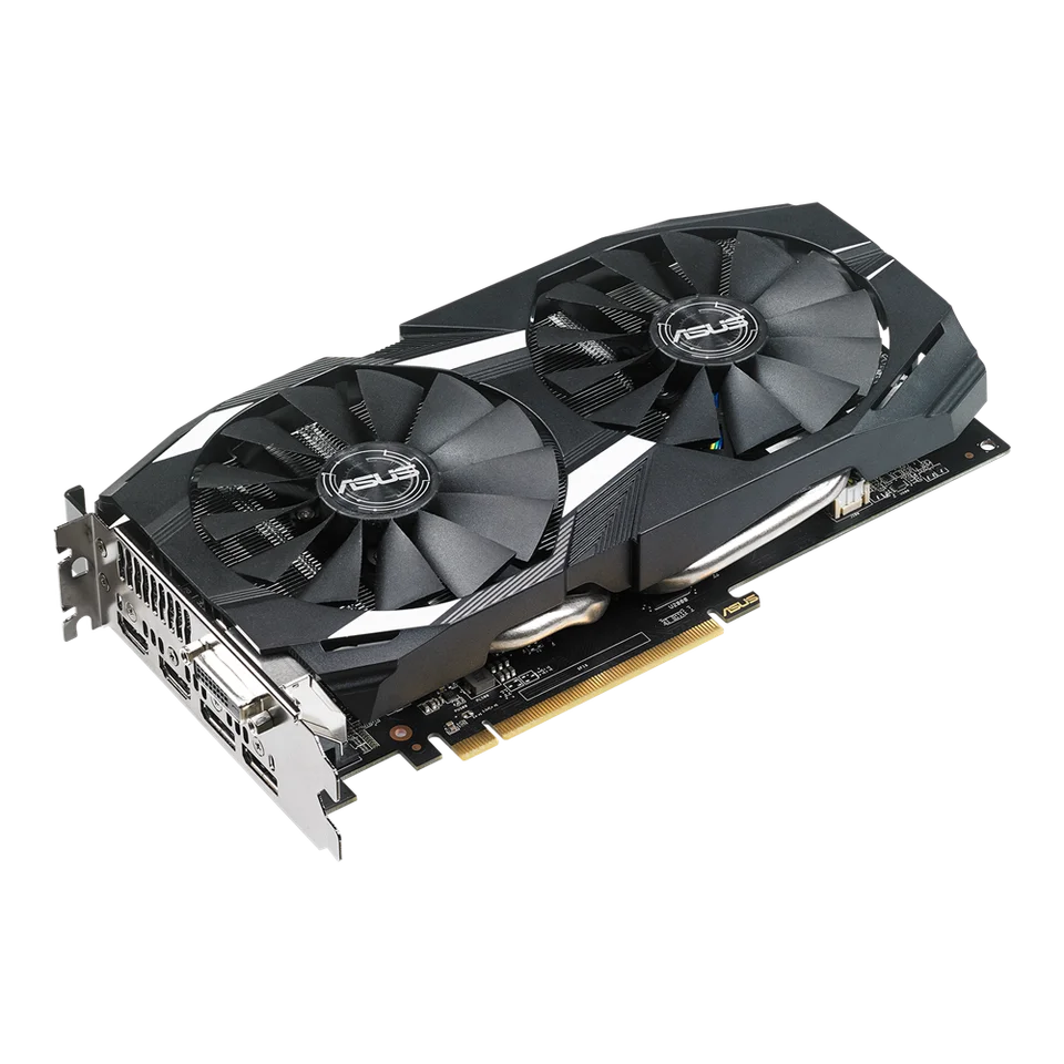 ASUS AMD RX 580 DUAL RX580 4G 4GB GDDR5 256bit グラフィックカード