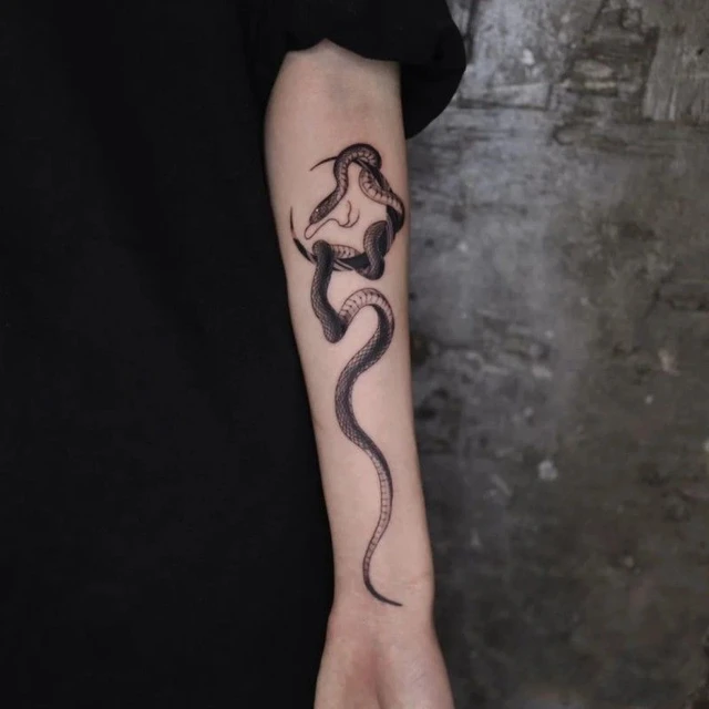 49 Gorgeous Snake Tattoos for Women with Meaning  Our Mindful Life