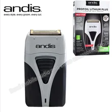 

Original Andis Profoil Lithium Plus Barber Hair Cleaning Electric Shaver For Men Beard Stubble Razor Bald Shaving Machine