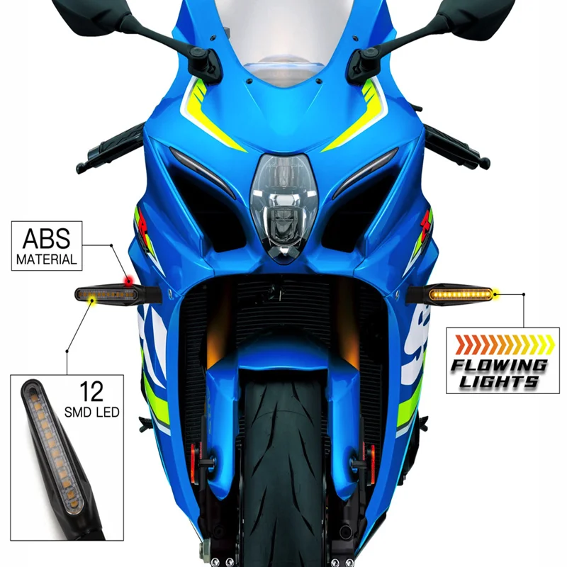 Рисунок 4 - Сигналы поворота для мотоцикла