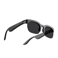 Smart Glasses AI Translator Hands-Free Music & Calls BT Sunglasses UV Protection Outdoor Sports Headphones for Men & Women