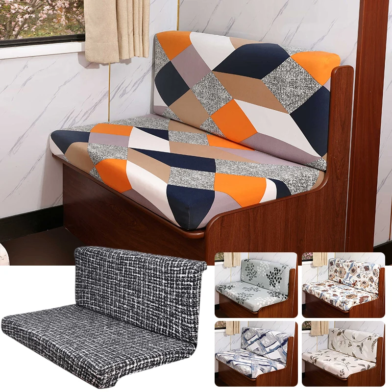 

Flower Printed Rv Seat Backrest Covers Elastic Armless Sofa Covers Bench Cover Cushion Cover Rv Camper Car Bench Backrest Cove