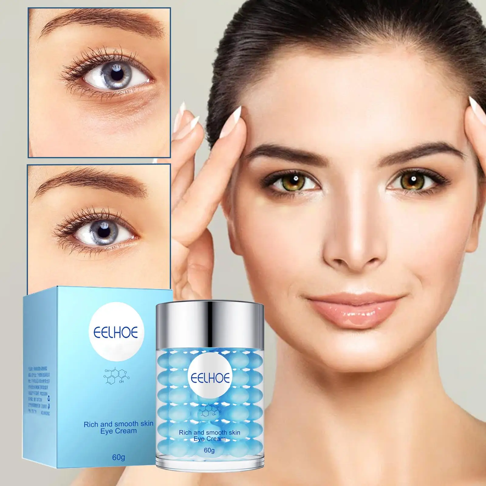 Hyaluronic Acid Eye Cream Anti aging Anti Dark Circle Eye Bags Eyes