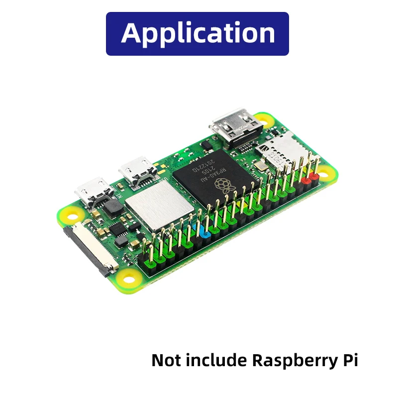 Cabeçalho GPIO para Raspberry Pi Zero, linha