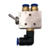 Pneumatic Cylinder Stroke Torch Holder Welding Positioner Turntable Parts Clamp Holder Adjustable Welding Torch With Slide Rail 5