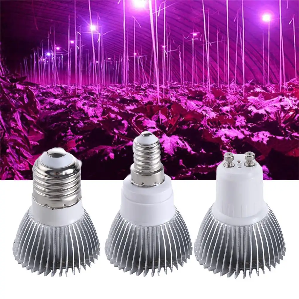 UV IR 28LEDs For Plants Growing Plant LED Greenhouse Full Spectrum Phyto Lamp Plant Lamp Grow Light Bulb