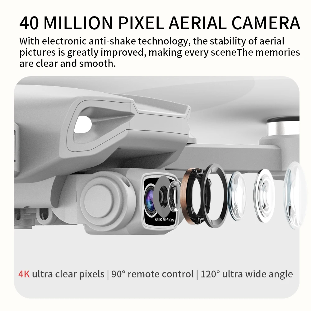 5G WIFI GPS 4K Foldable Quadcopter Drone Brushless Motor Professional Aerial Photography FPV Drone drone quadcopter rc helicopter