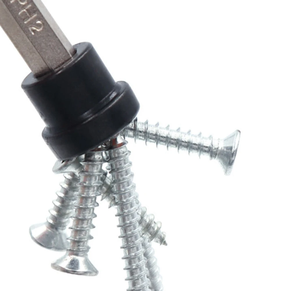 

Серебряный позиционирующий бит, отвертка для позиционирования, шестигранный хвостовик, аксессуары для электроинструментов, противоскользящая партия