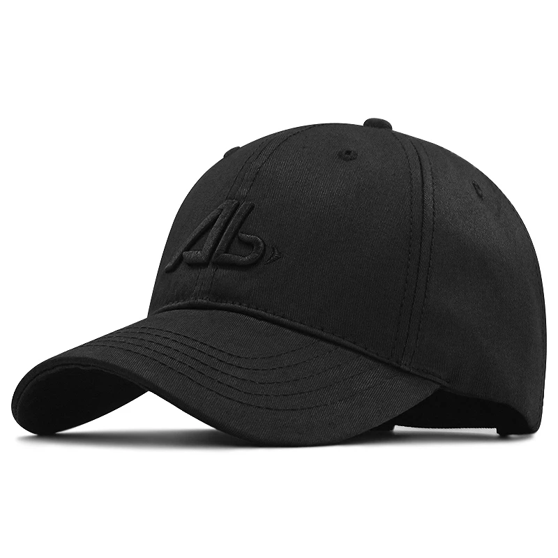 Men Baseball Caps Big Head Plus Size 56-60cm 62-68cm Causal Peaked Hats Cool Hip Hop Hat Male Big Boy Women Cap 2