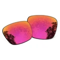 Deep Red-Polarized