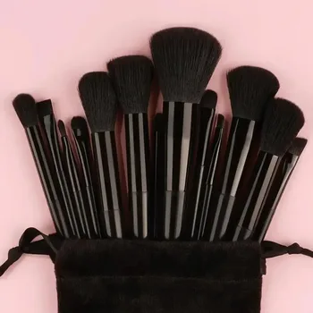 Set di pennelli per il trucco, morbidi e soffici, pennello professionale per fondotinta, pennello per sfumare il trucco multi-stile, strumenti di bellezza