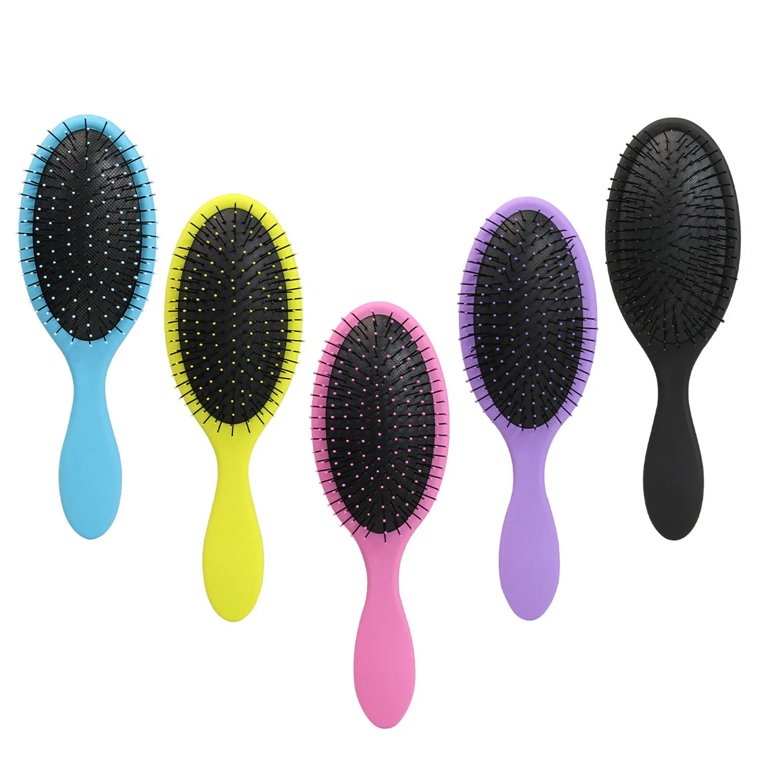 Detangling Hair Brush,Ultra-Soft Bristles - Detangler Brush Glide Through Tangles With Ease For All Hair Types