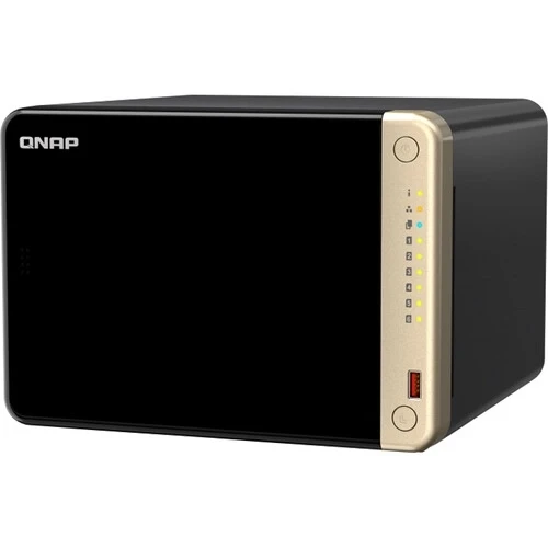 QNAP TS-664 6-Bay NAS корпус памяти для бездискового системного порта 3