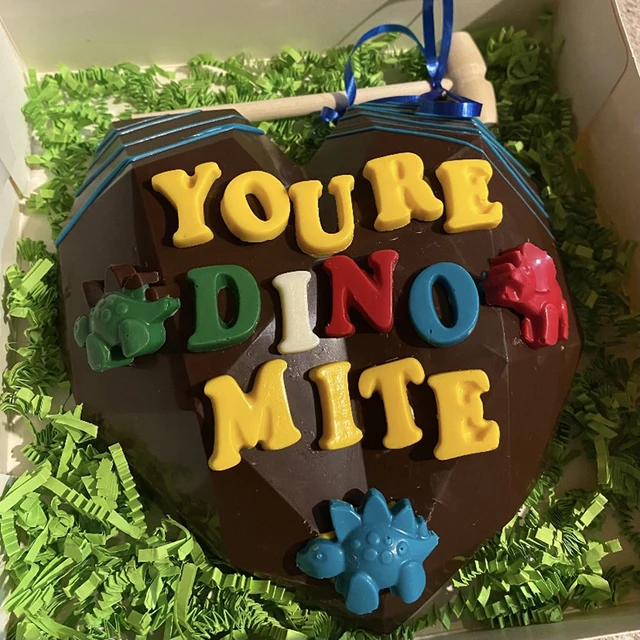 12 Üreg Dinoszaurusz Csokoládé Penész Nem Tapadós Szilikon Dino Cukorka Zselés Jégkocka Torta Dekorációs Szerszámok Cupcake Topper - Image 4