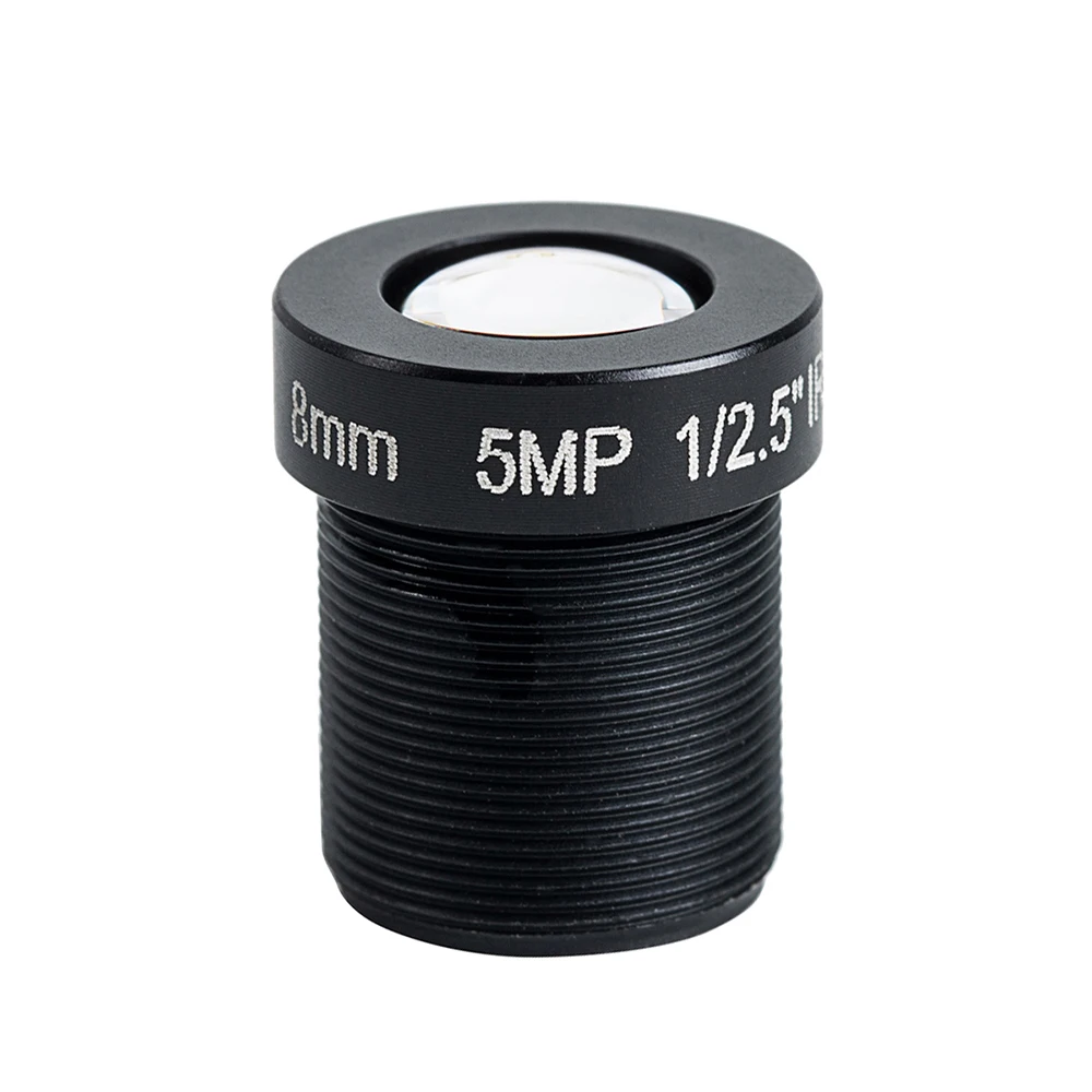Camera Lens M12 CCTV 8mm 12mm 16mm 5MP HD IR Fixed Iris