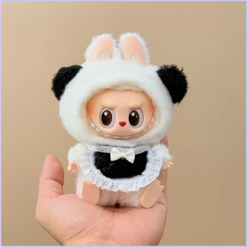 For 17cm Labubu Cute Animal Hat Decoration Doll Clothes Ropa Labubu V1 V2 V3 Kawaii Outfit Accessories Doll Clothes 5