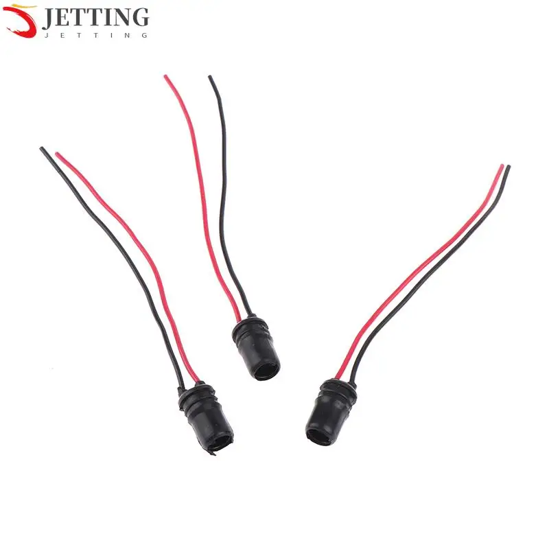 거치대 자동차 전구 소켓 익스텐션, T10 커넥터 램프, 자동차 트럭 소켓, LED 보트 거치대 소켓, T10, T15, 5 개
