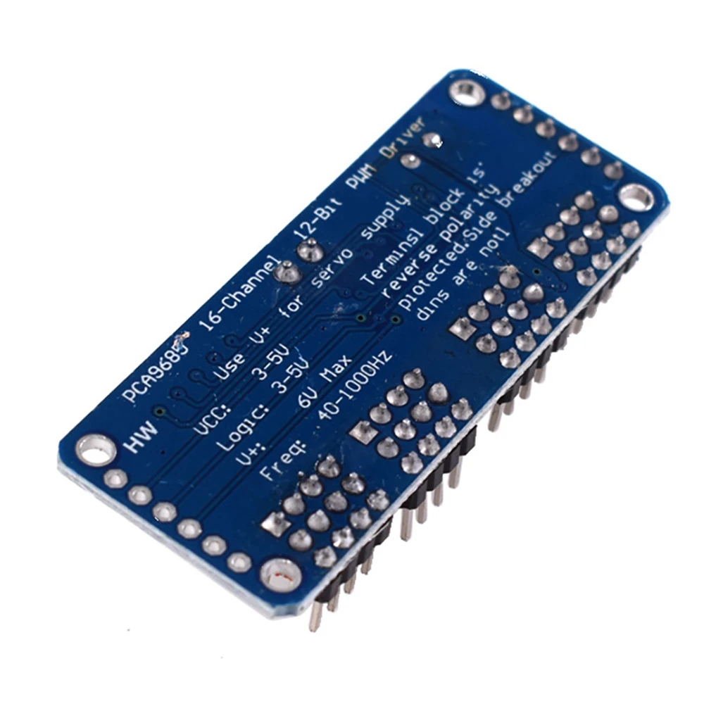 A75T (170)16Ch PWM/서보/서보 드라이버 보드 컨트롤러 IIC PCA9685