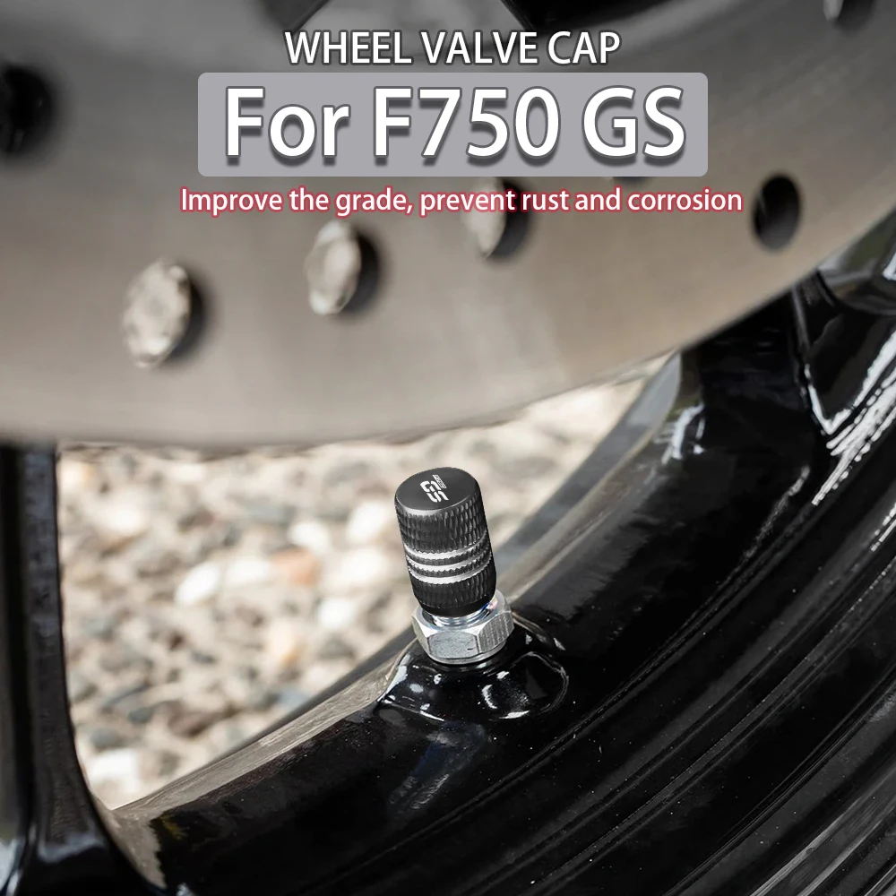 

Motorcycle Aluminum Alloy Air Port Stem Cap F750 GS Accessories for BMW F750 F 750 750GS F750GS 2020 2021 2022 2023