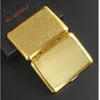 Unique Metal Mirror Cigarette Case Gold Retro Portable Pocket Cigaret Pack Cigarette Boxes Man Smoker Gift 3