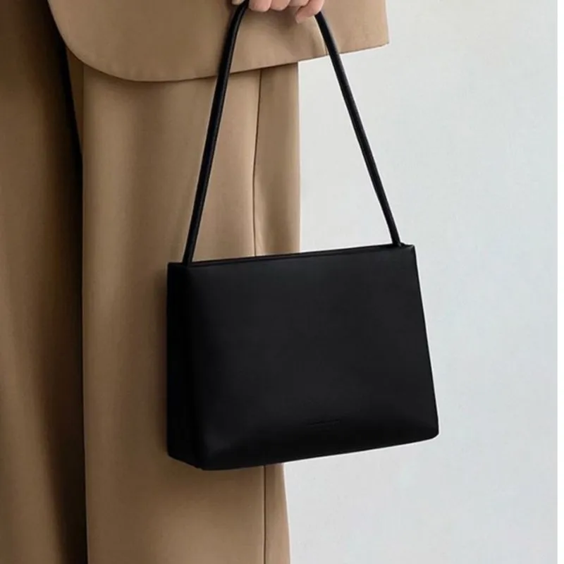 JIAERDI Vintage Coffee Underarm Bags Wallet Women Retro Elegance Chic Square Shoulder Handbag Luxury Crossbody Bags Aesthetic