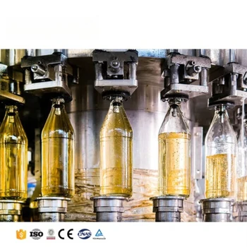 Macchina Automatica per Riempimento Bevande Gassate, Linea di Produzione per Imbottigliamento Acqua Frizzante Personalizzata