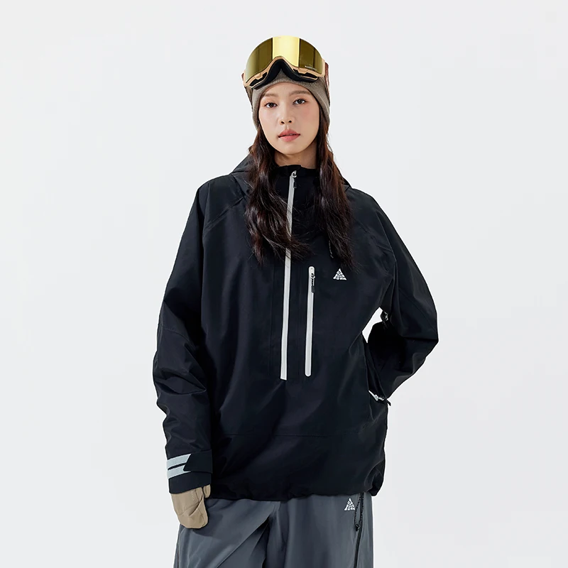 New Ski Suit Women's Loose Ski Suit Waterproof Windproof Warm Jacket Snowboard Snow Jacket