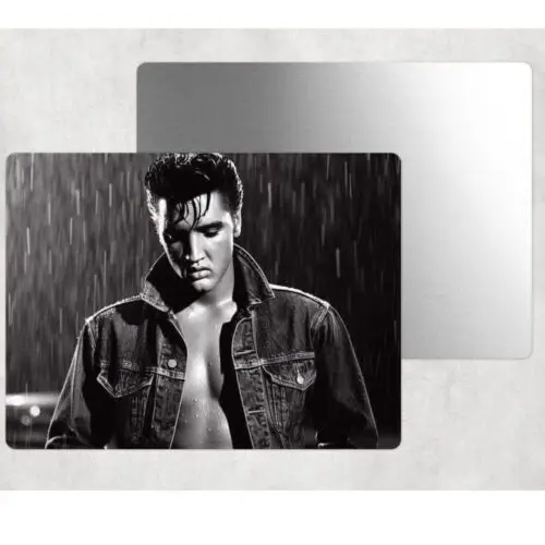 Elvis Rain Tin Sign Door Home Wall Decor Metal-Aluminum-tin sign