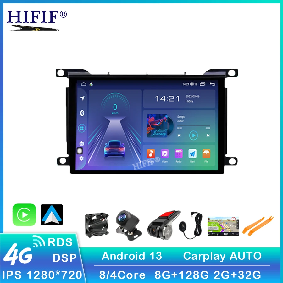 

For Citroen DS5 2010-2017 Android 13 DSP Carplay Auto Multimedia Video Player AutoRadio GPS Navigation Audio Stereo Car Radio
