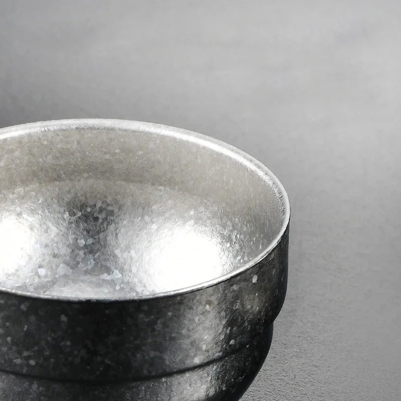 Premium Titanium Anti-Scalding Tea Cup Set