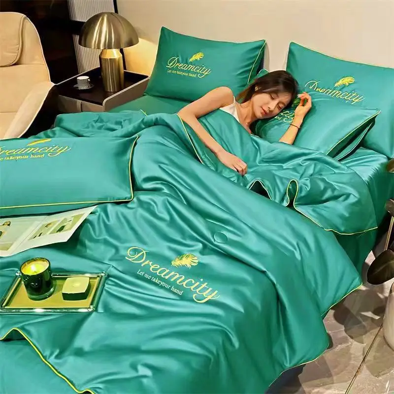 Ice Silk Summer Cool Quilts Suitable for Adults and Children