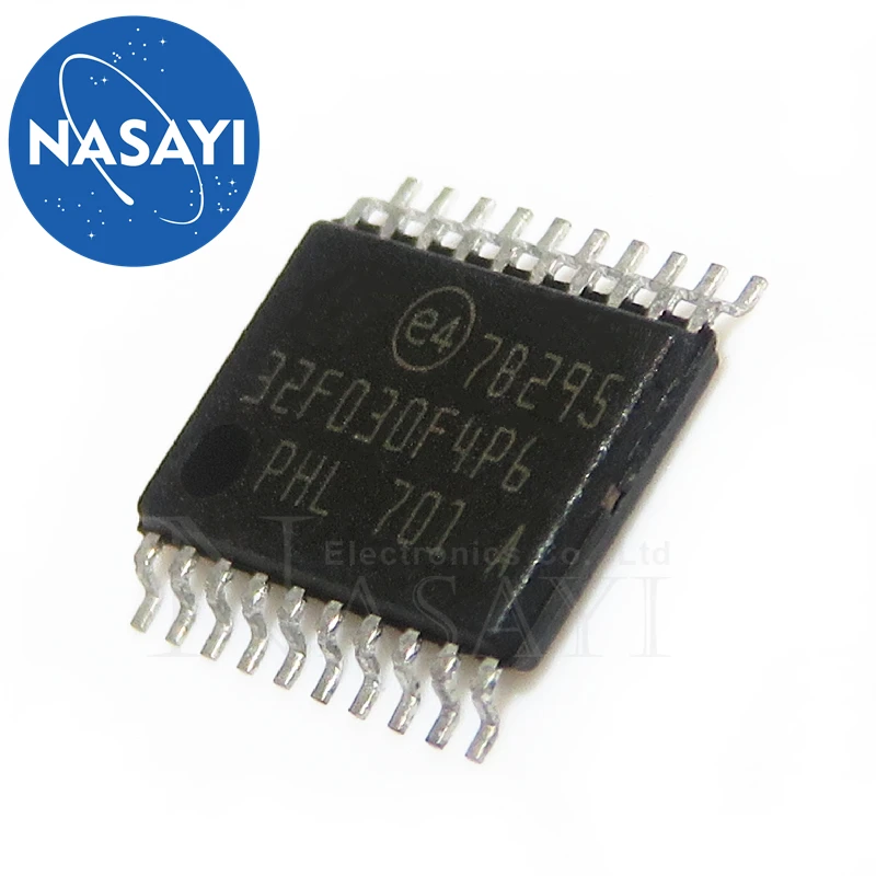 

5 шт./партия, фотовспышка STM32F030F4P6 STM32F030