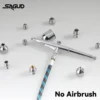 SAUGD 9PCS/Set Airbrush Adaptor Fitting Accessories Replacement Kit Coupling Connector Tool For Compressor and Air Brush Hose 5