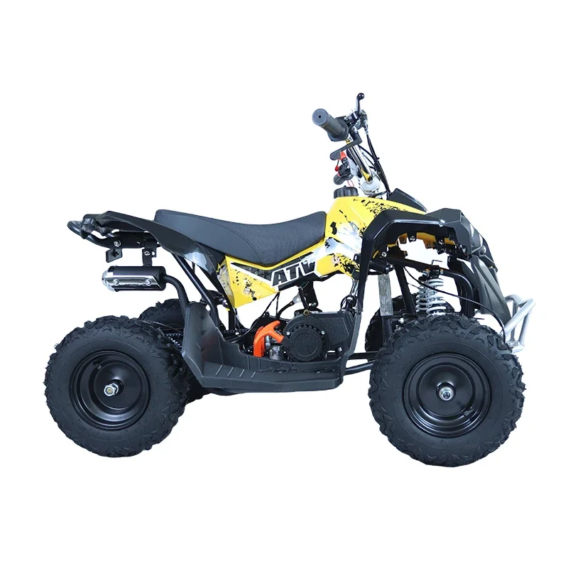 Bulk Mini Plastic Body Gasoline Four Wheel Beach All Terrain Vehicle 49CC ATV