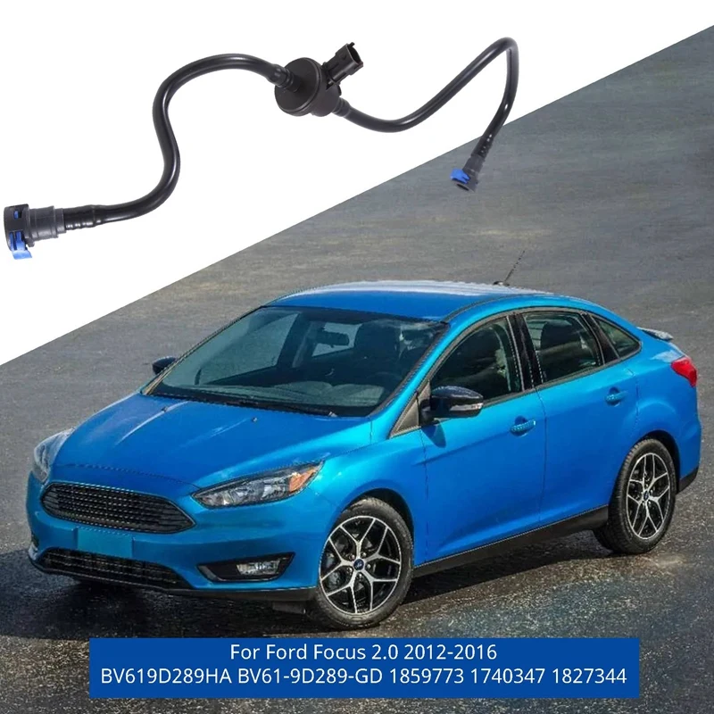 Vapor Canister Purge Valve for Ford Focus 2.0 2012- BV619D289HA BV61-9D289-GD 1859773 1740347 1827344 vapor canister purge valve