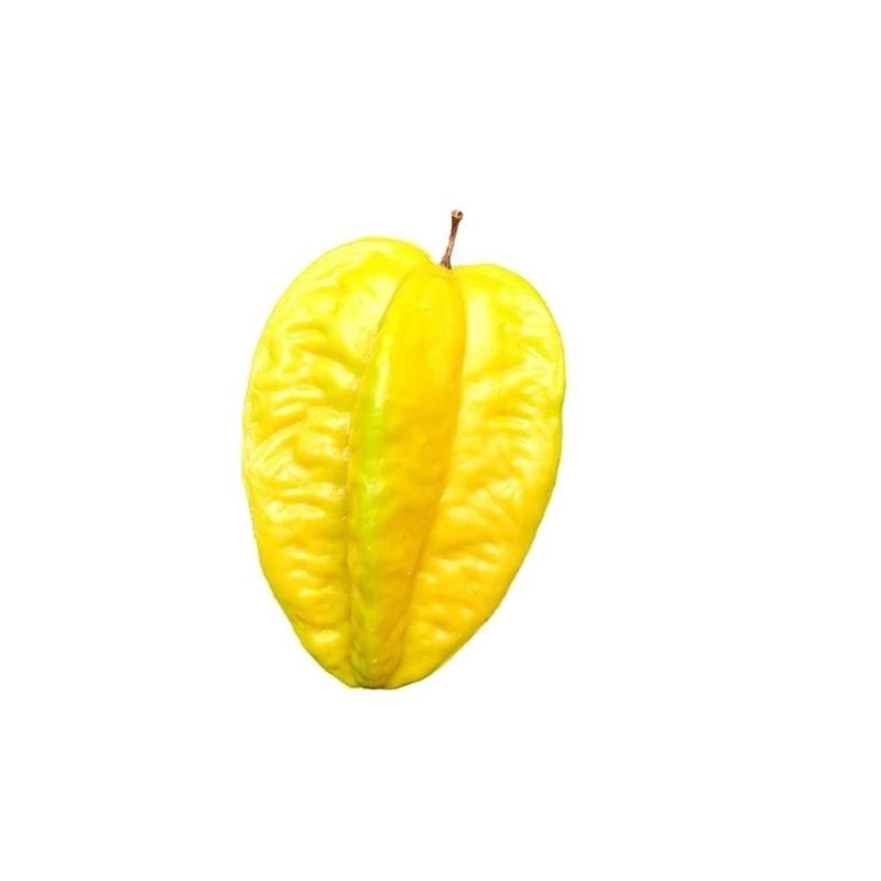 R2Ld Simulazione Artificiale Carambola Frutta Finta Cucina Domestica Gabinetto Decorazione Regalo