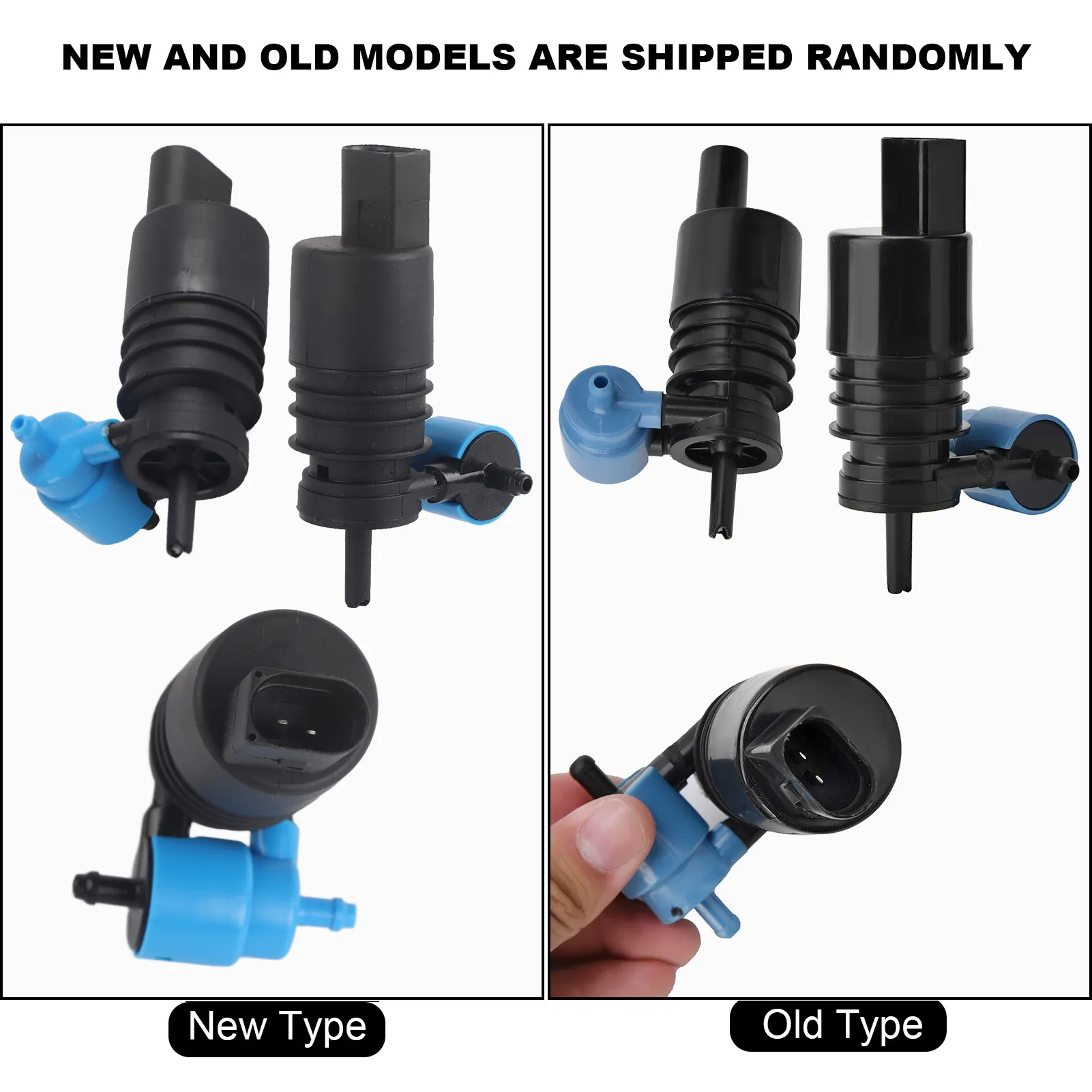 1K6955651 1K6955651 Windshield Washer Fluid Windscreen Cleaning Pump Washer Pump Windscreen Cleaning Pump Windshield Washer Pump 6