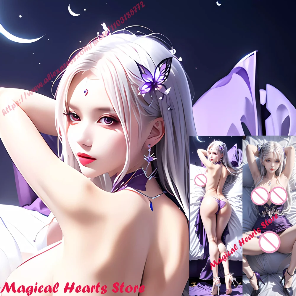 

Starry Sky Girl Dakimakura Sexy Hugging Body Pillowcase Cartoon Anime Otaku Pillow